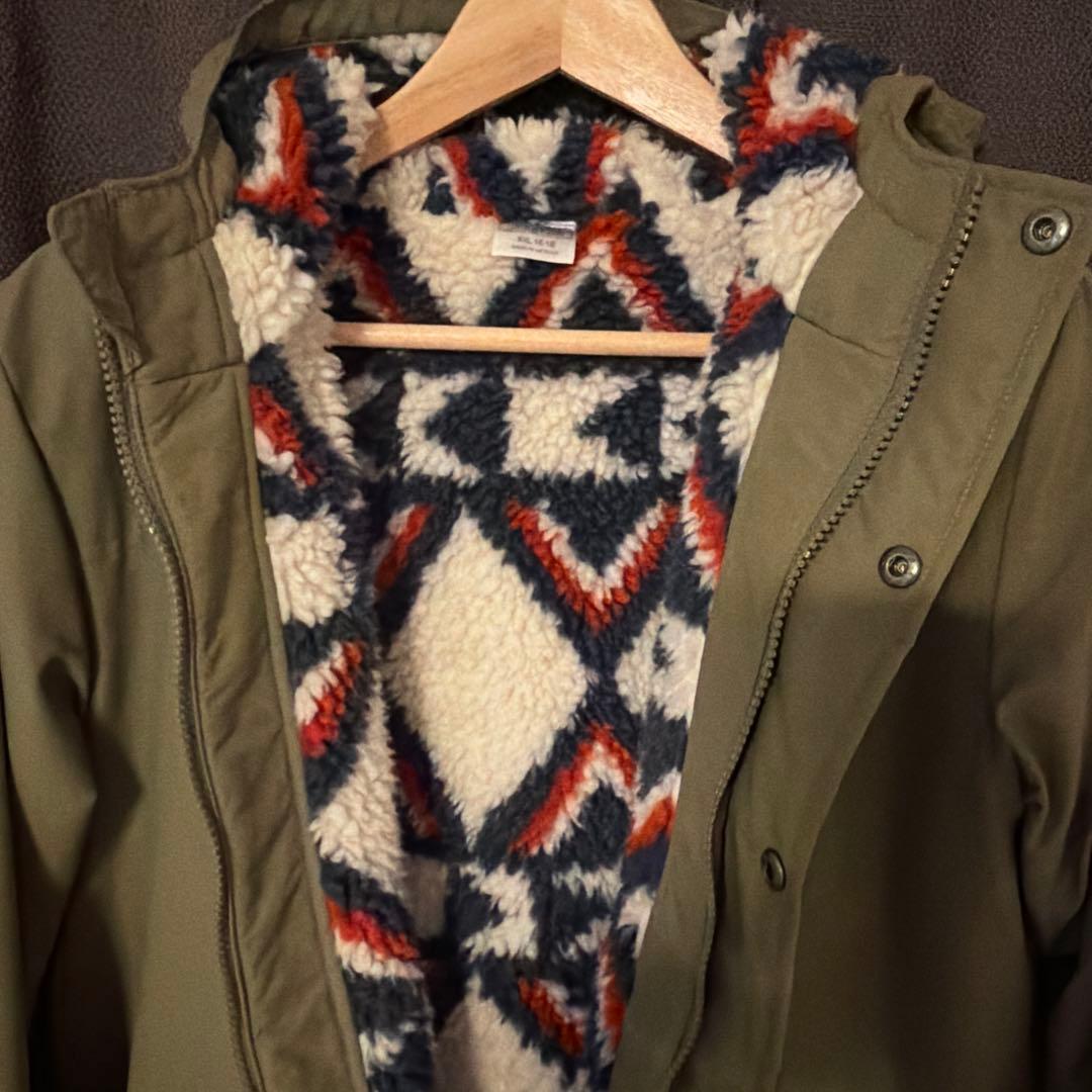 Patagonia ボーイズ インファーノ ジャケット