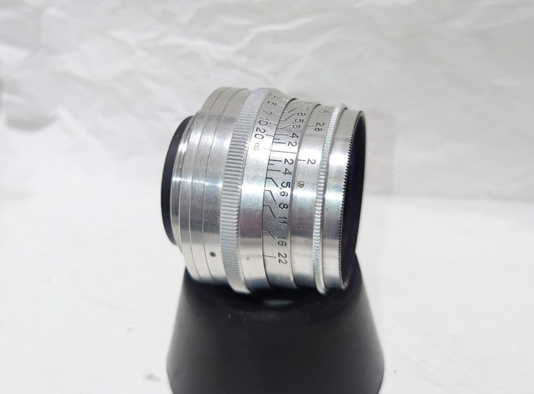 ★人気！美品★JUPITER-8 ジュピター 5cm F2 50mm Lマウント