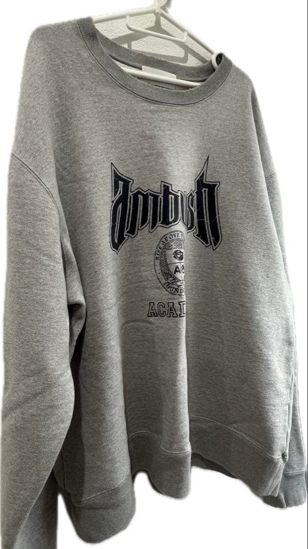 AMBUSH スウェットシャツ グレー L