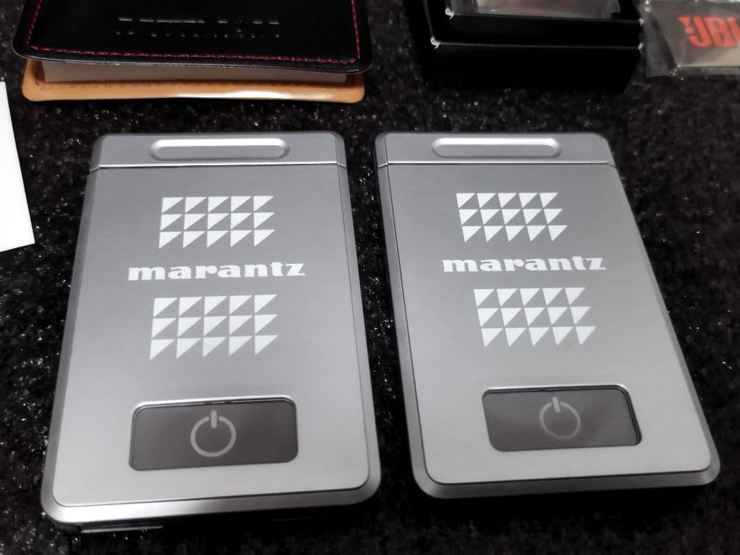 オーディオメーカー 非売品グッズまとめ売り