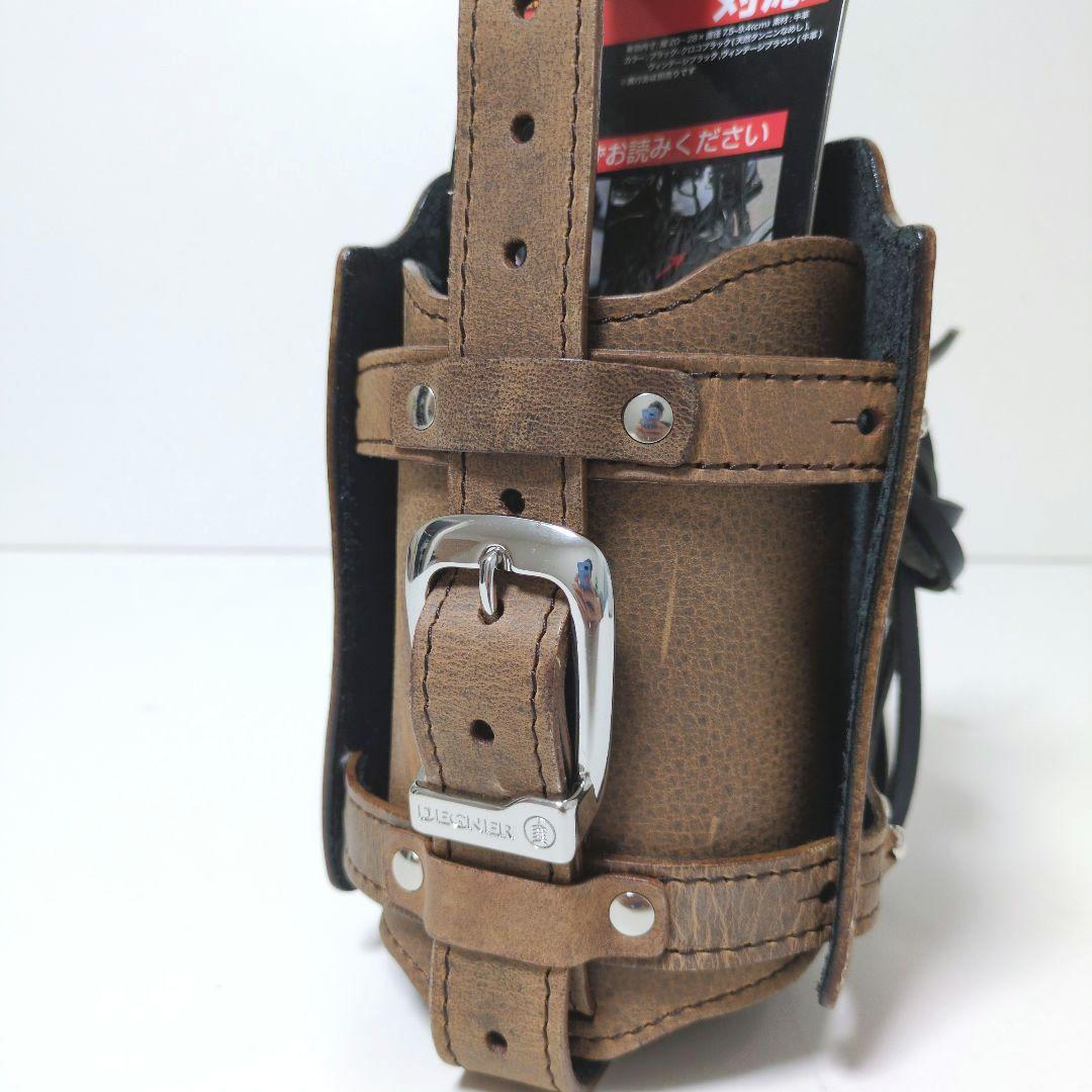【未使用】DEGNERデグナー 携行缶ホルダーDH-5Aヴィンテージブラウン