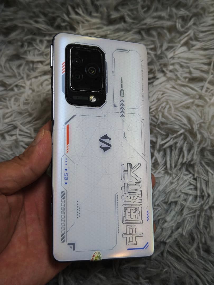 スマートフォン本体 Black shark 5 pro 12/256gb global Rom