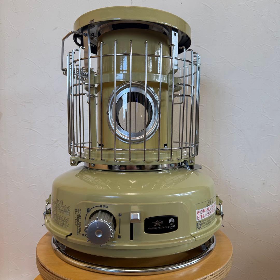 Sengoku Aladdin × BEAMSポータブルガスストーブ限定色