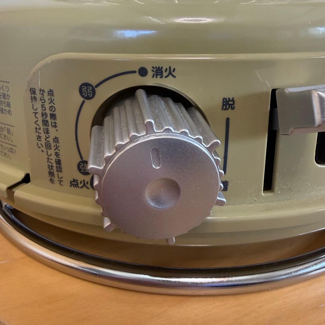 Sengoku Aladdin × BEAMSポータブルガスストーブ限定色