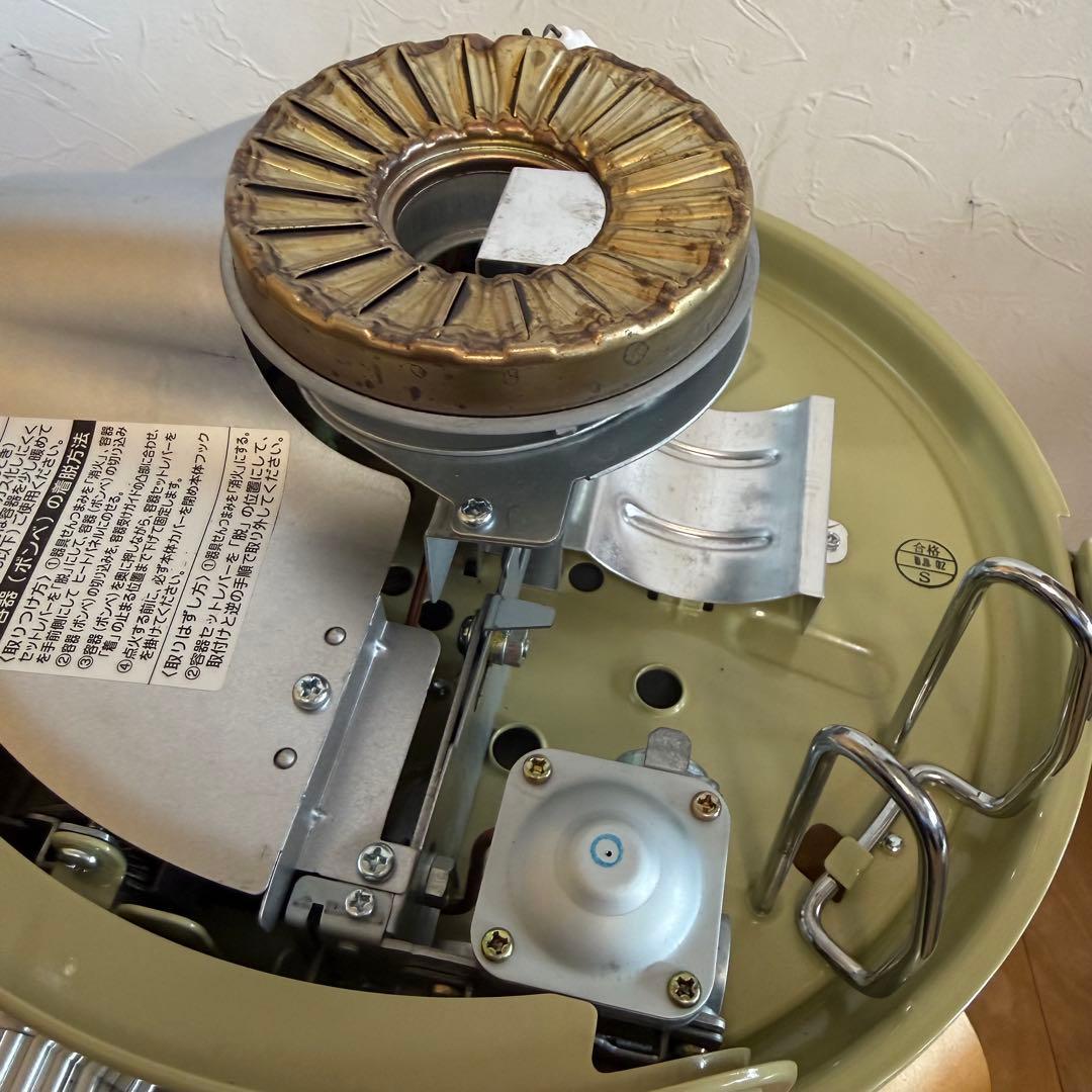 Sengoku Aladdin × BEAMSポータブルガスストーブ限定色