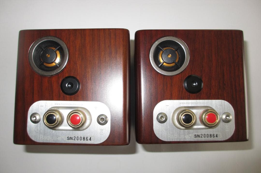 モニターオーデオ RadiusHD R45HD-WN ウォルナット ペア