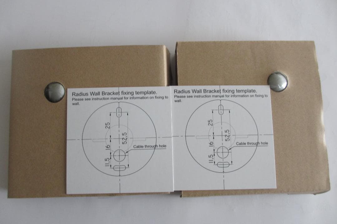 モニターオーデオ RadiusHD R45HD-WN ウォルナット ペア