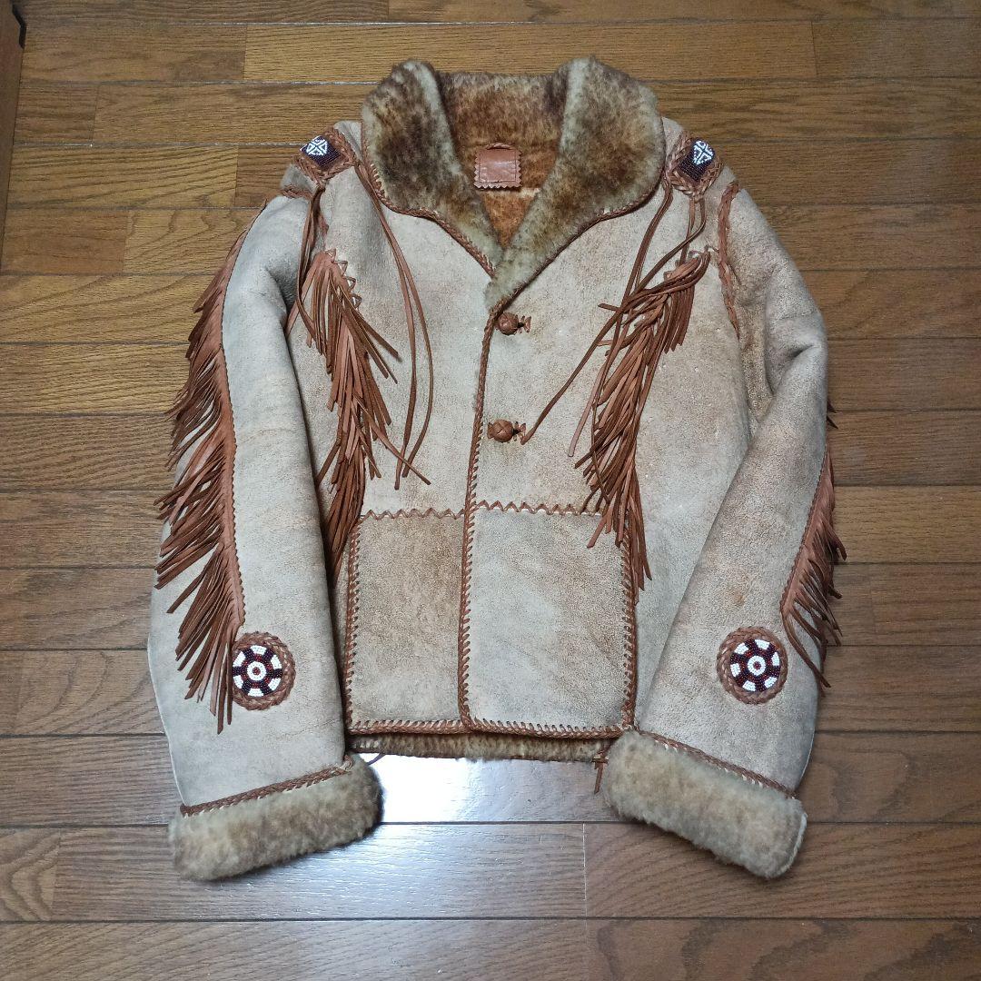 S*a様 フリンジ付きスエードジャケット