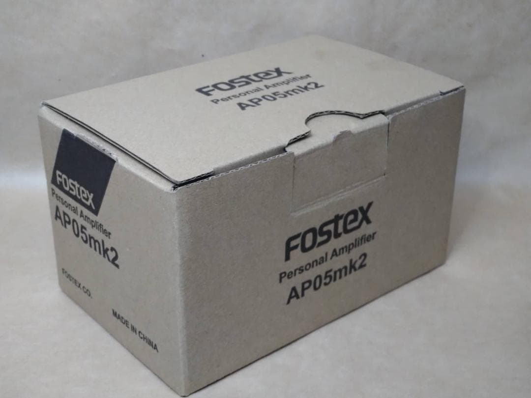 FOSTEX AP05mk2 パーソナルアンプ