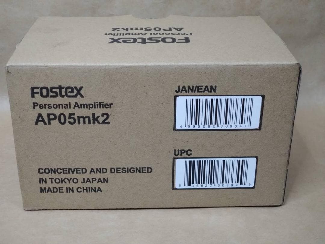 FOSTEX AP05mk2 パーソナルアンプ