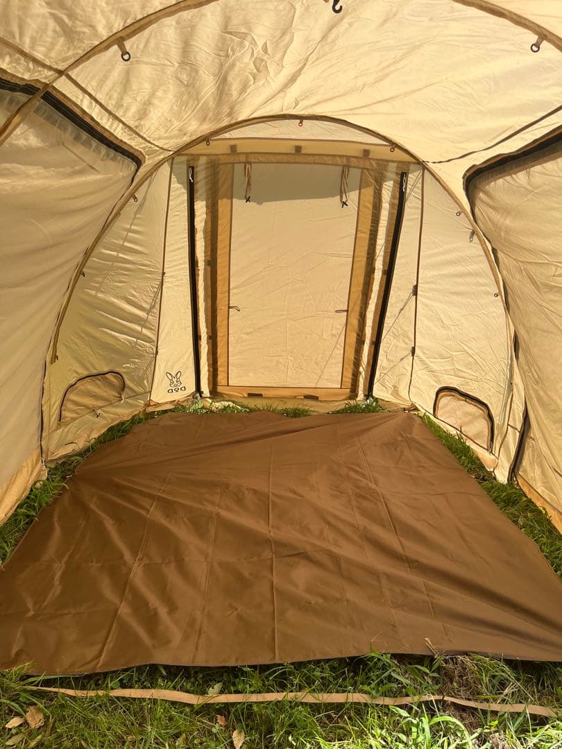 DOD かまぼこテント3S タンカラー　3点セット