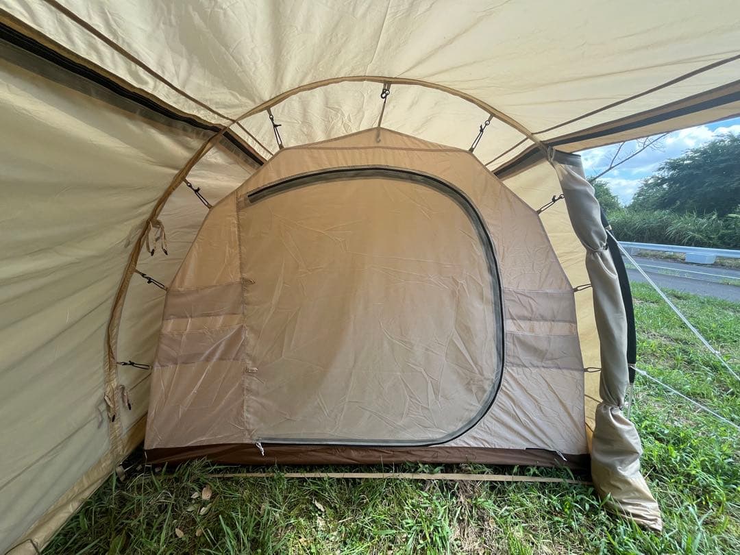 DOD かまぼこテント3S タンカラー　3点セット