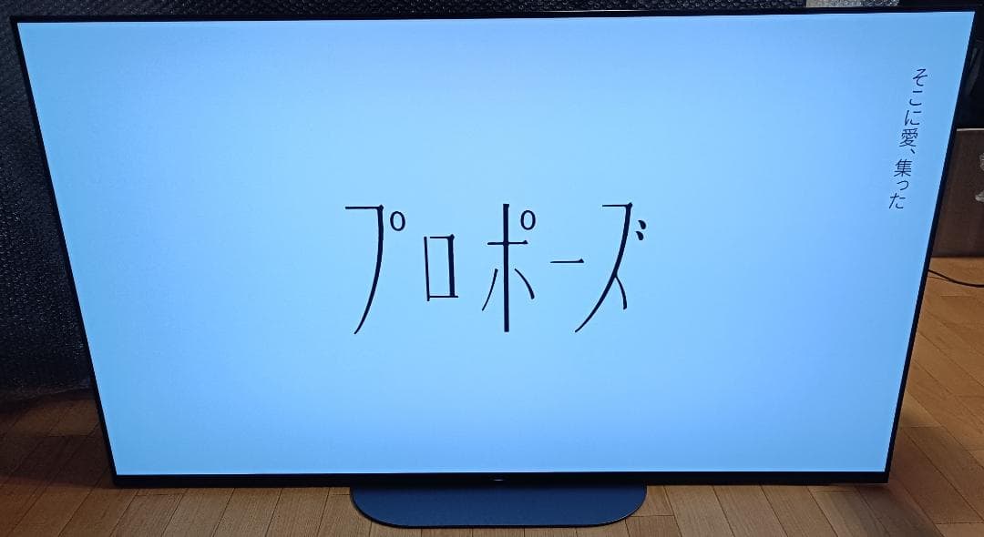 値下げ‼️19年製55V型SONYBRAVIA KJ-55A9G 4K 有機EL