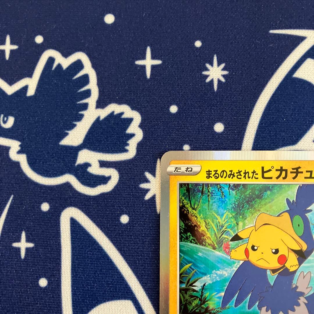 まるのみされたピカチュウ：「オコヤの森のセレビィ&ザルード」