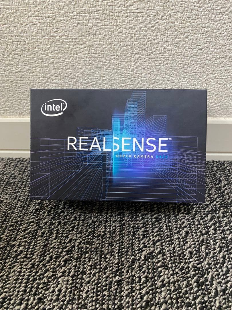 ビデオカメラ Intel Realsence D435 depth Camera