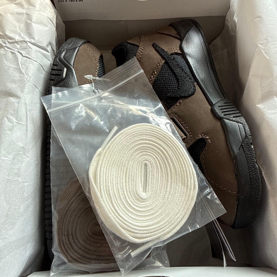 スニーカー NIKE Travis Scott JORDAN 17.5CM