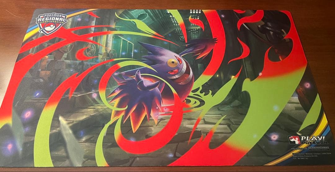 ポケモンカード　メガゲンガーex プレイマット