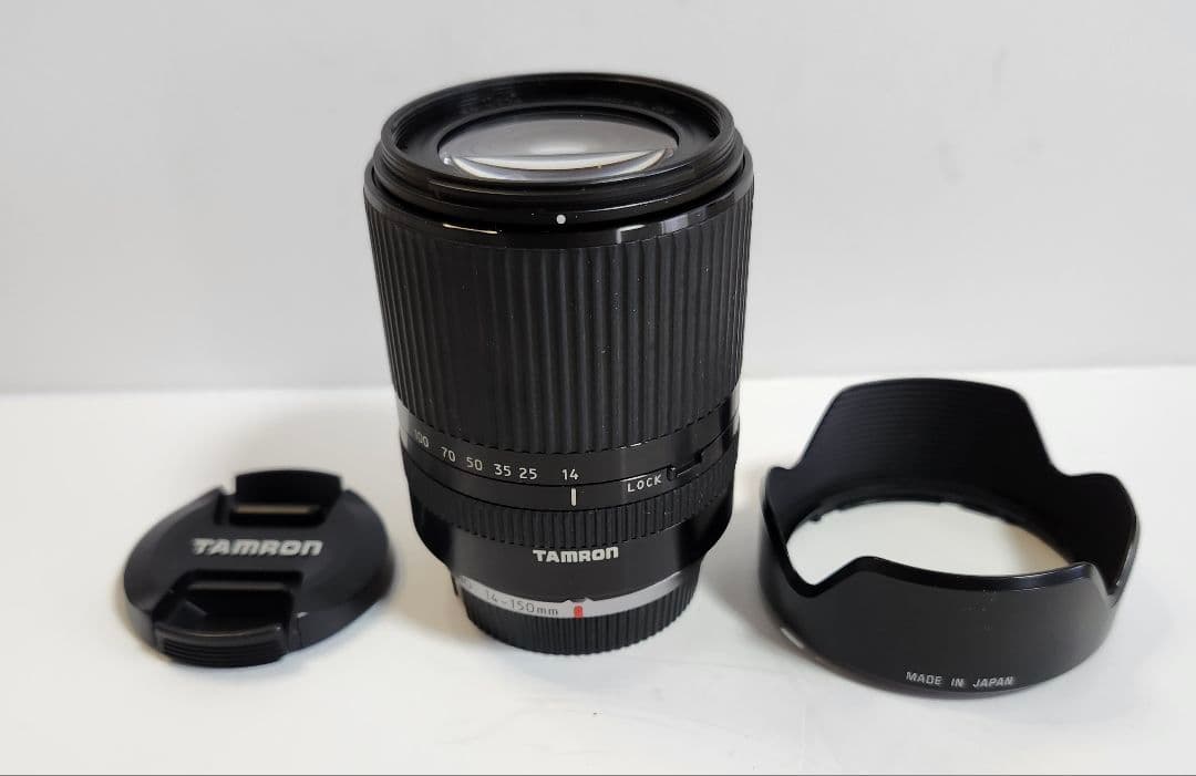 TAMRON 14-150mm F3.5-5.8 マイクロフォーサーズマウント