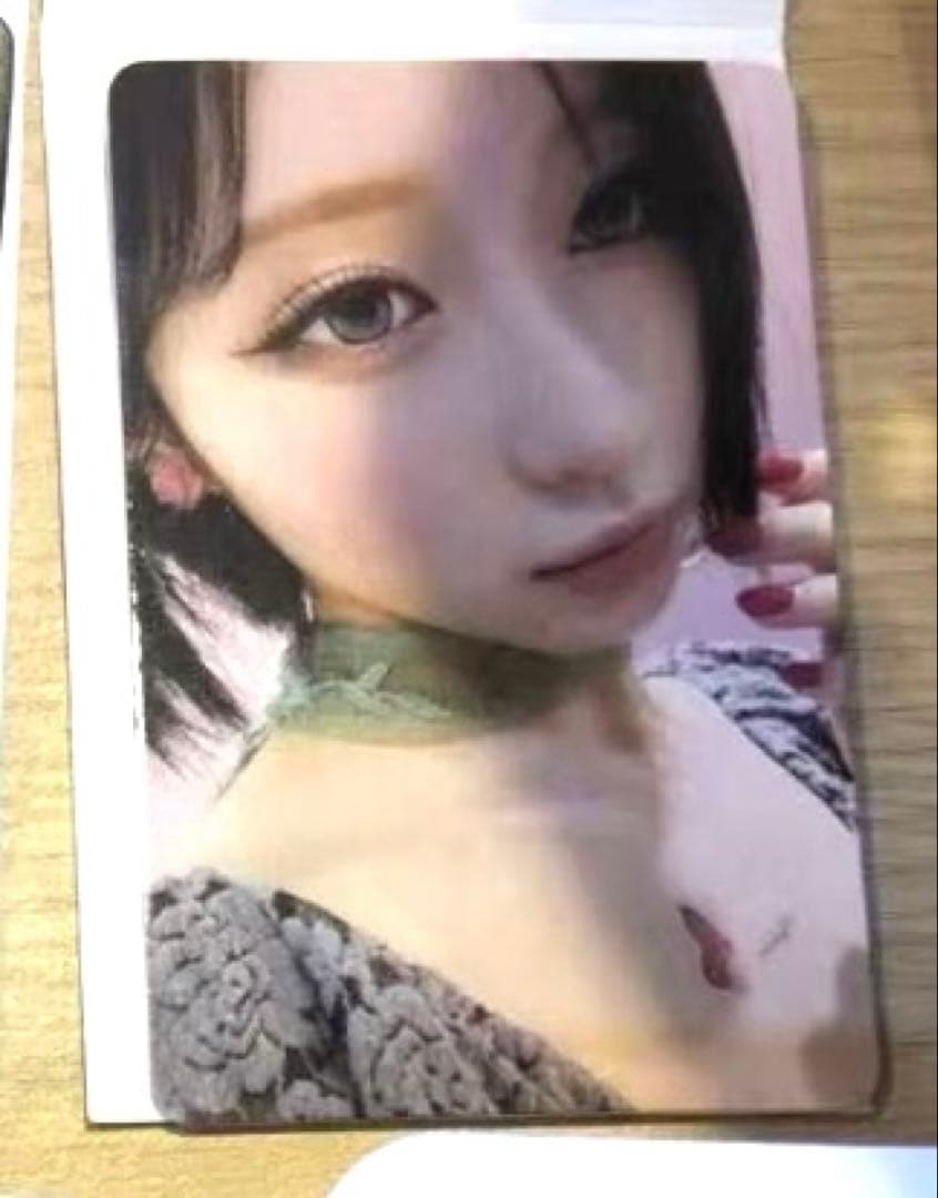 BABYMONSTER アサ 2nd タイポップアップ購入 限定 トレカ