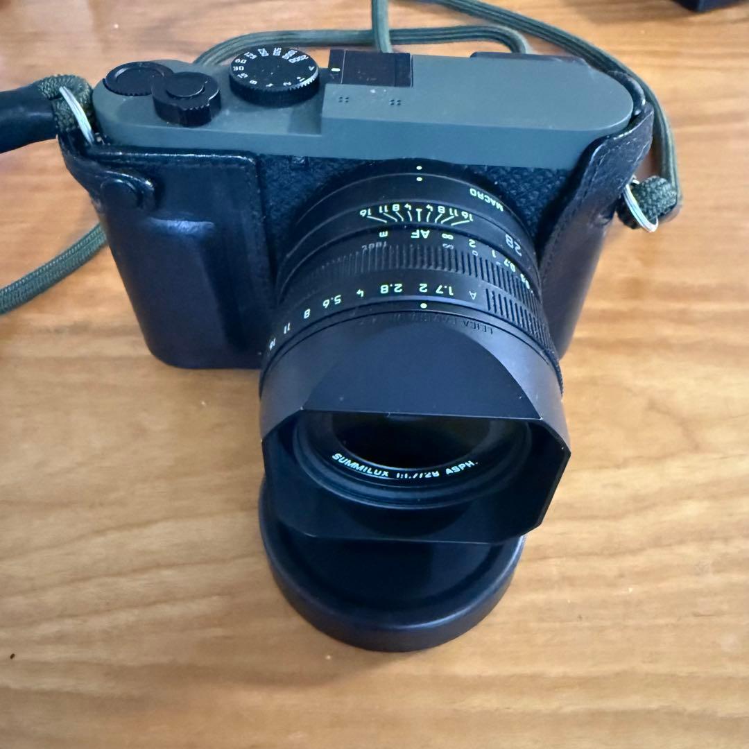 ライカQ2リポーターLEICA Q2 Reporter