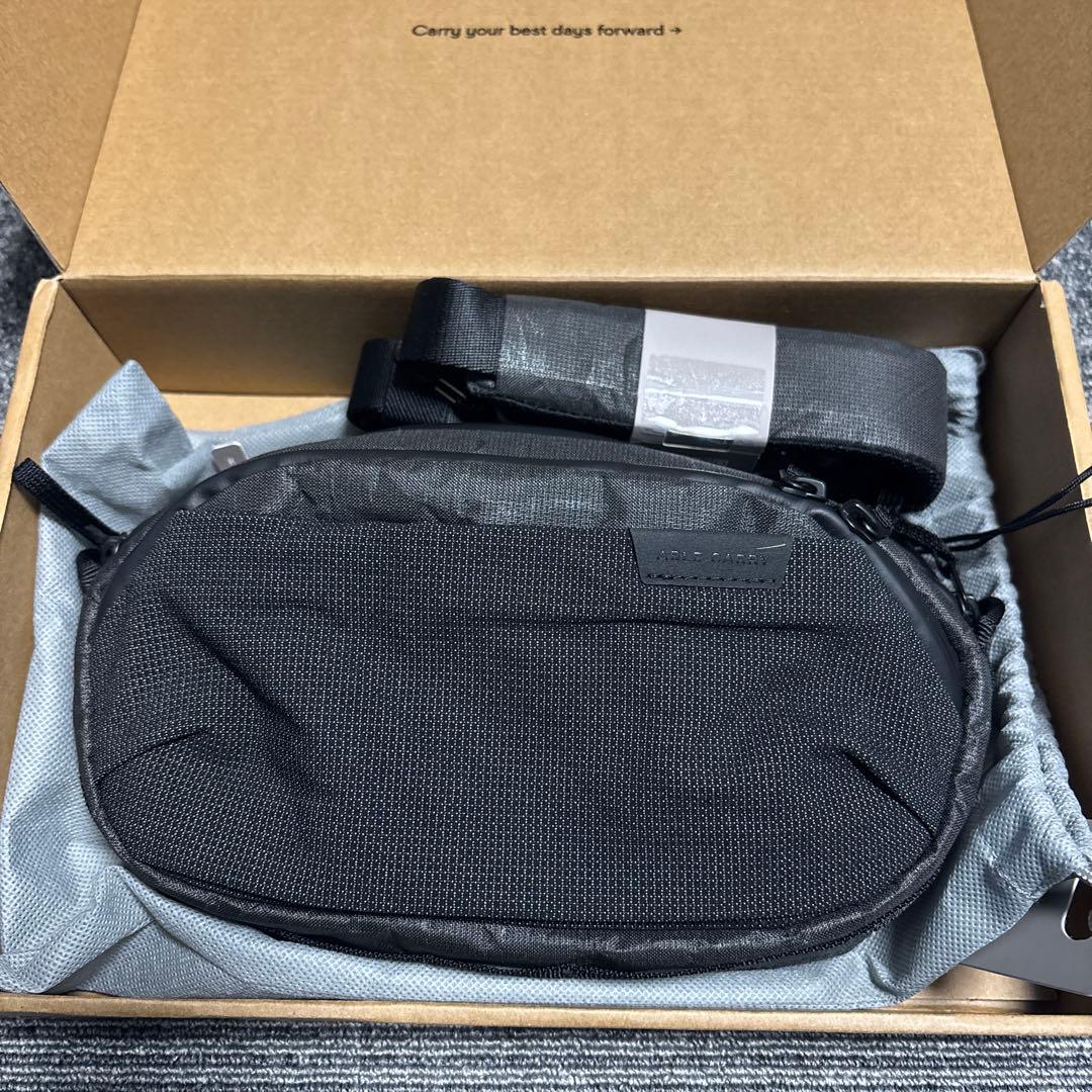 バッグ able carry coresling Ultra Black