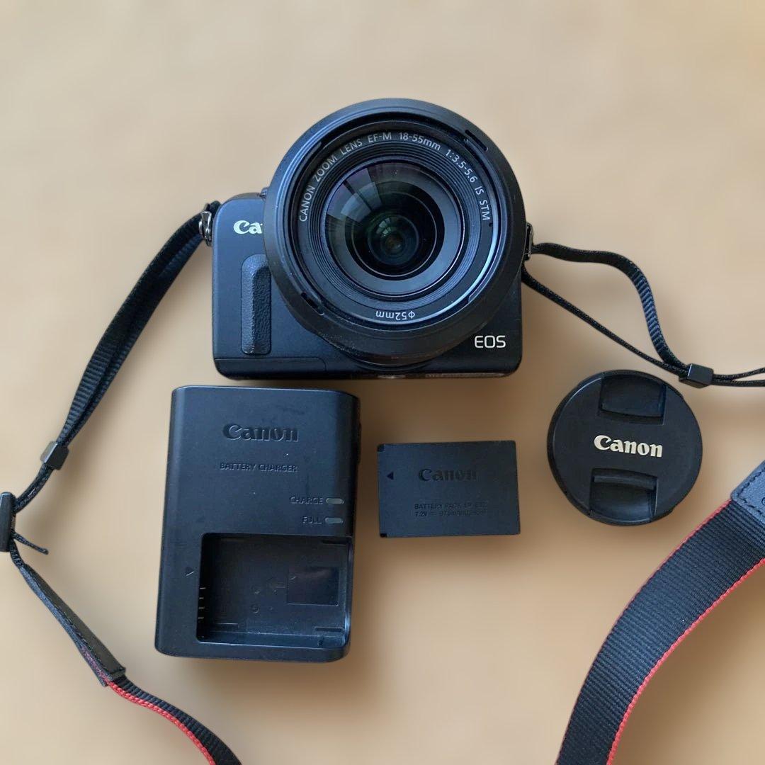 Canon EOS M2 レンズ　美品