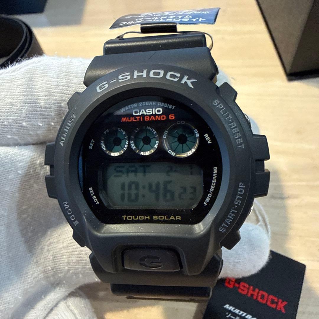 腕時計 ジーショック 電波ソーラー GW-6900U-1JF メンズ ブラック