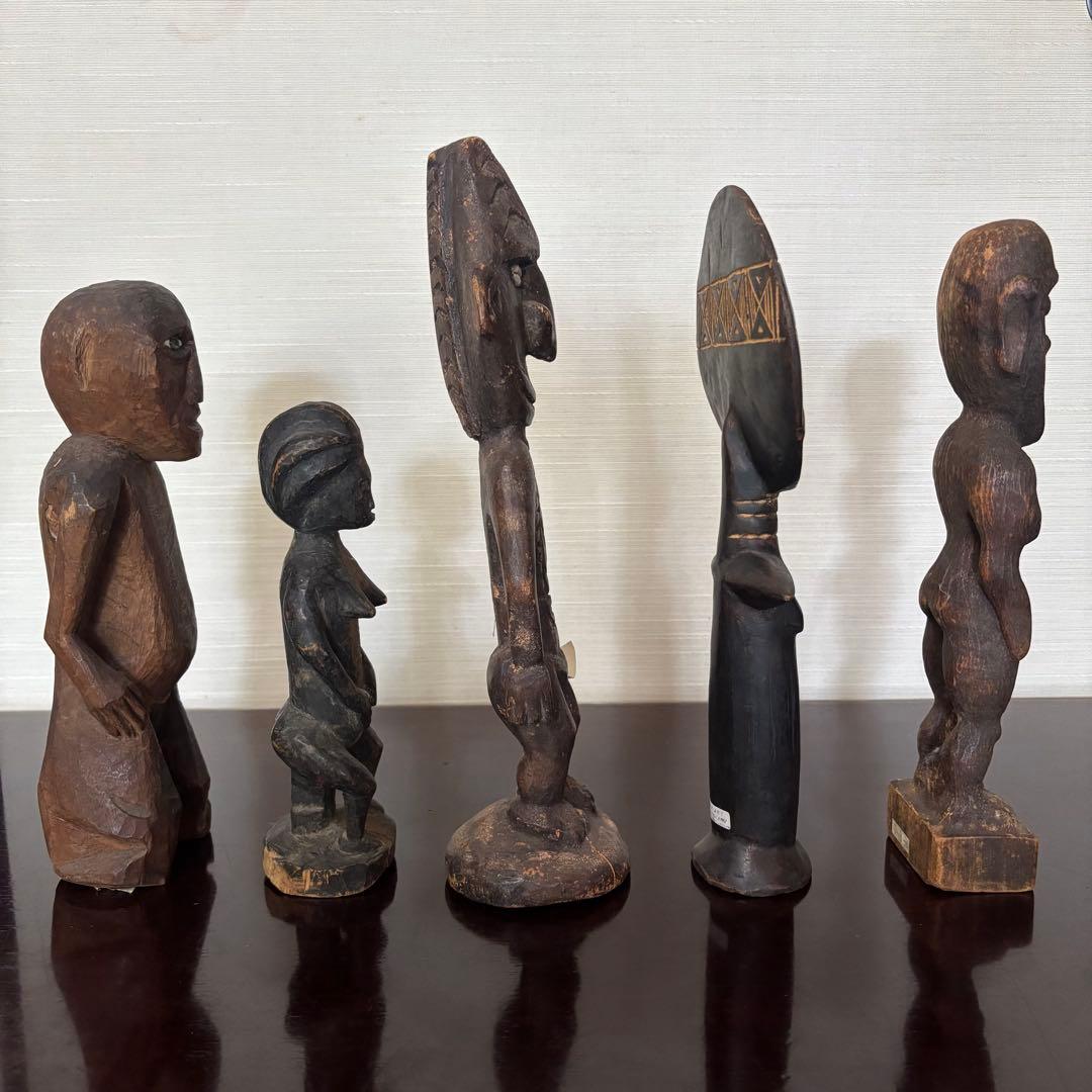 世界の置物　5体まとめ売り　中型