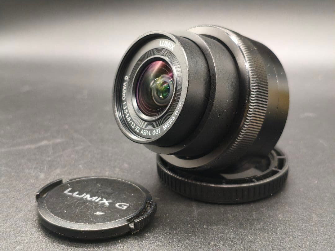 LUMIX G 12-32mm ブラック H-FS12032