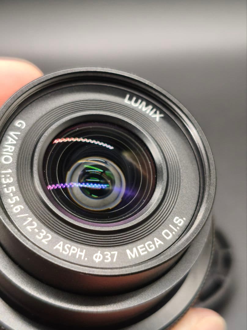 LUMIX G 12-32mm ブラック H-FS12032