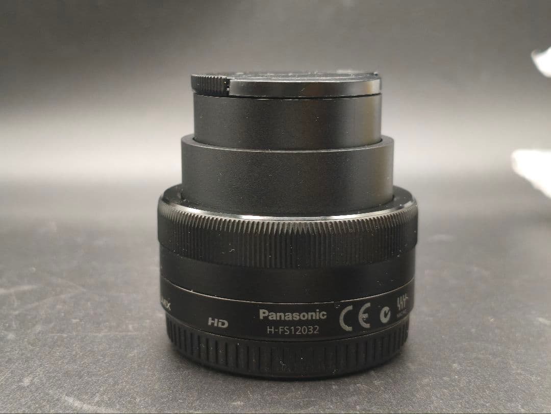 LUMIX G 12-32mm ブラック H-FS12032