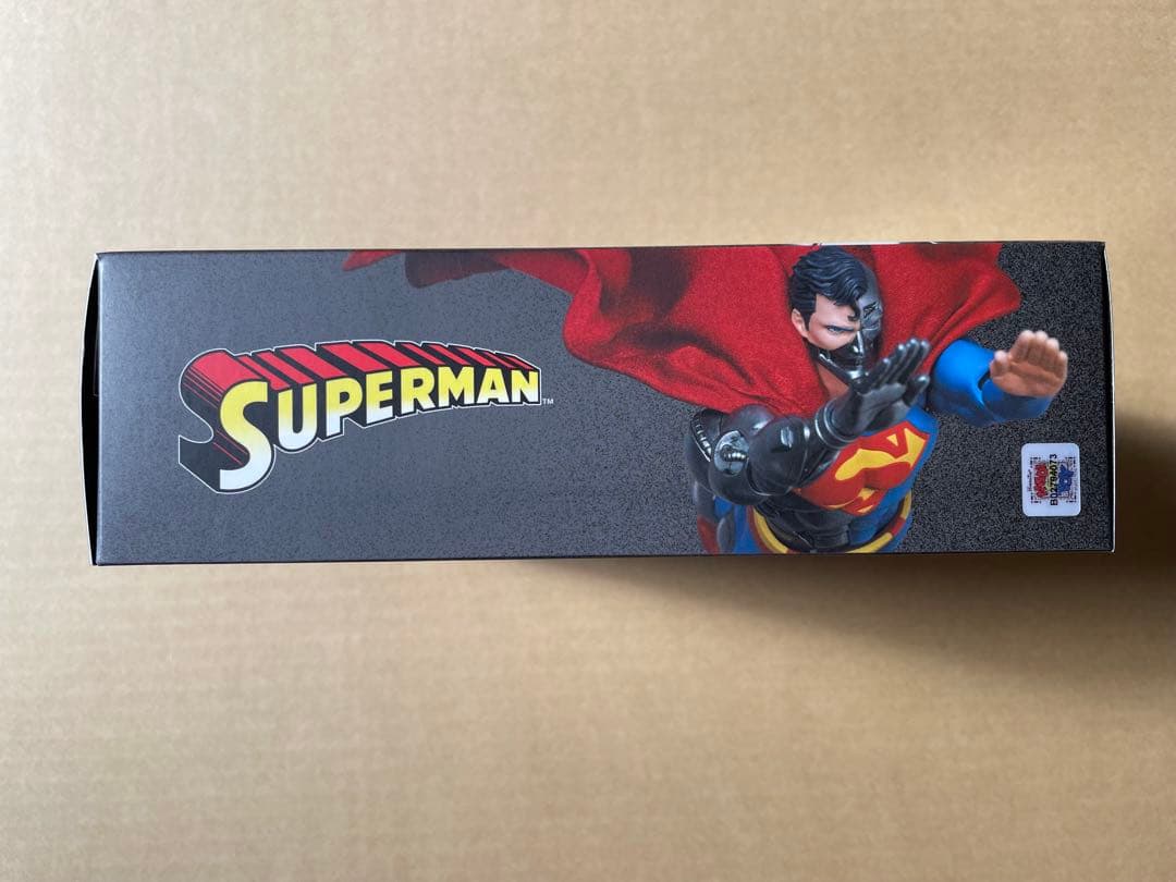 アメコミ MAFEX No.164 CYBORG SUPERMAN RETURN OF b