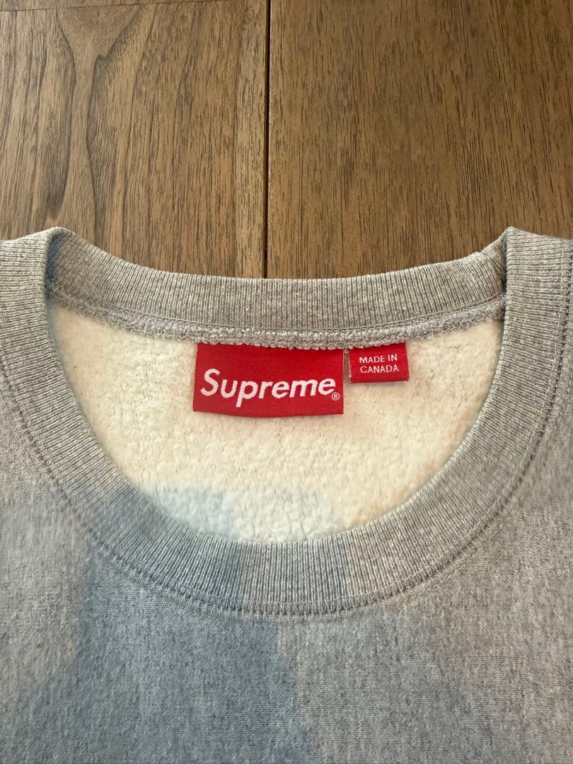 Supreme 15AW ボックス ロゴ クルーネック スウェット トレーナー