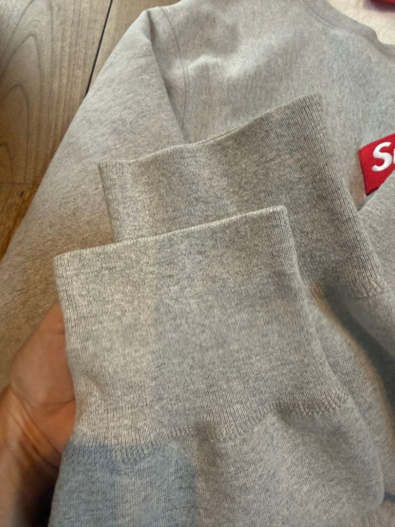 Supreme 15AW ボックス ロゴ クルーネック スウェット トレーナー