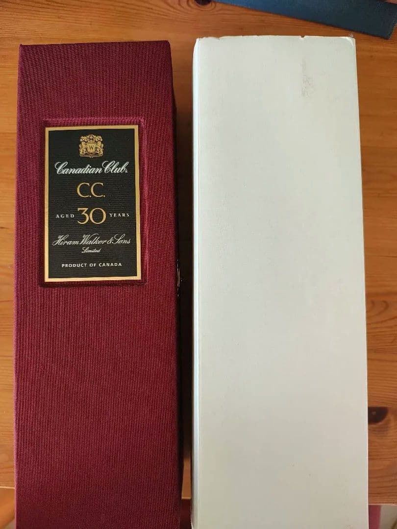 カナディアン・クラブ 30年 ウイスキー ギフトボックス入り