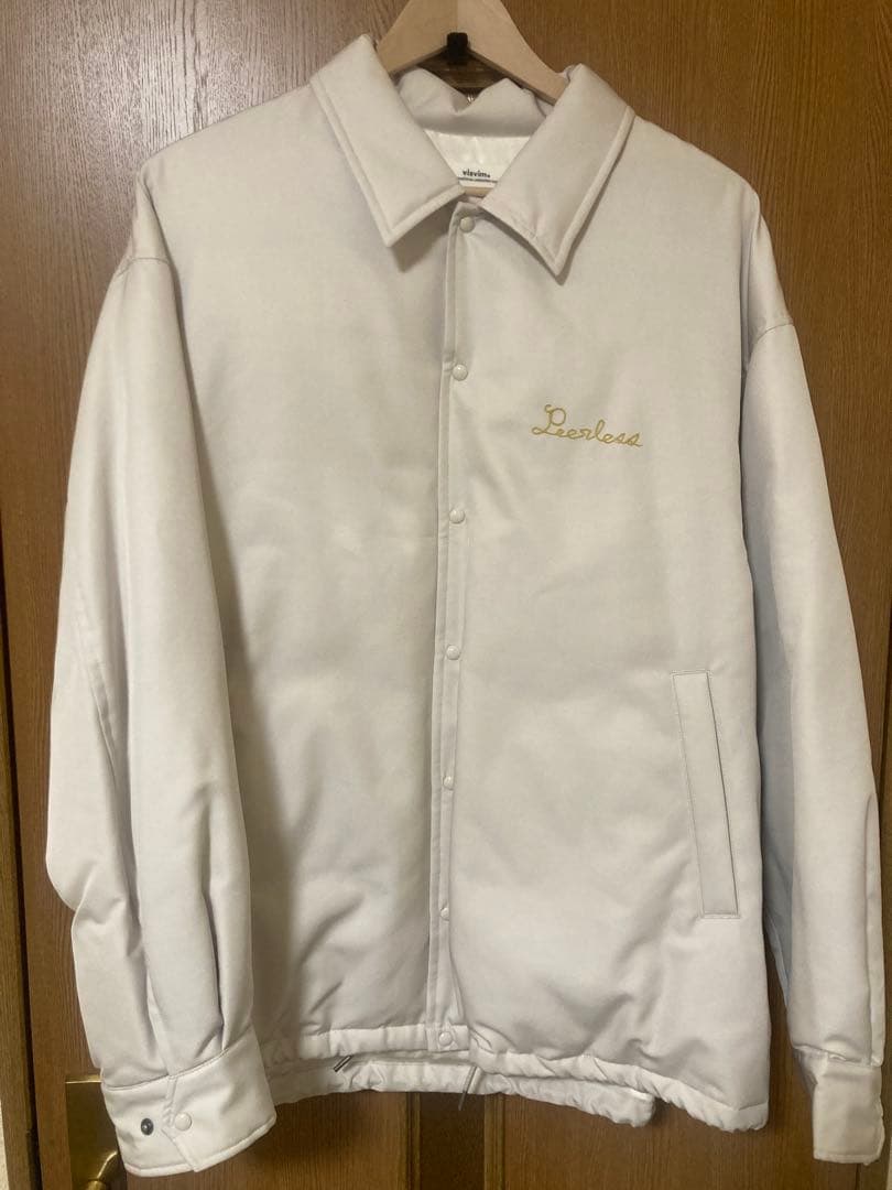 ジャケット・アウター 25SS VISVIM COACH DOWN JKT OFFWHITE 2