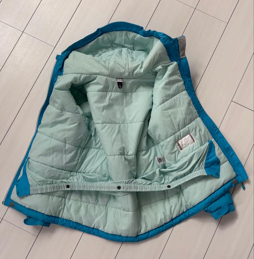 mont-bell キッズスキーウェア 160サイズ 上下セット