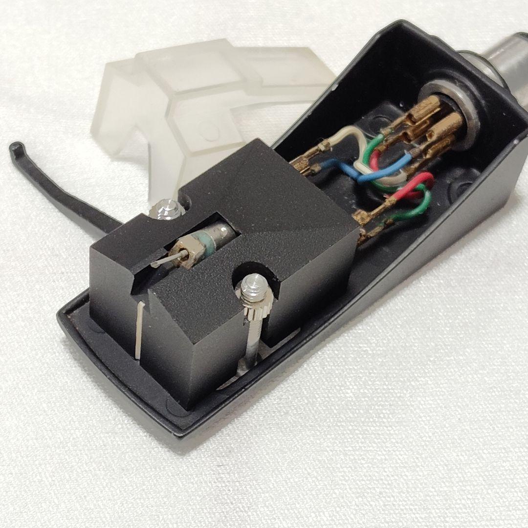 DENON MCカートリッジ DL-103 ヘッドシェル PCL-5 音質良好品