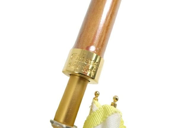 アシーナ ニューヨーク 定2.1万 リボンテープ 折りたたみ 日傘