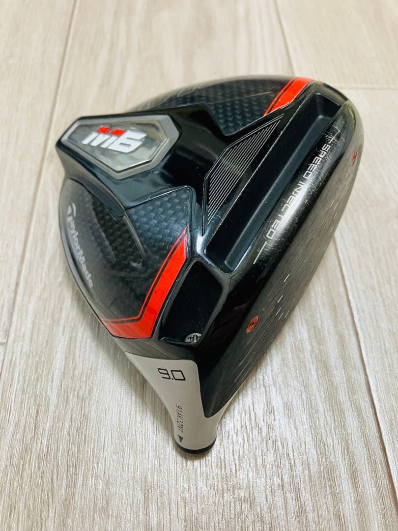 TaylorMade M6 ドライバーヘッド　9°