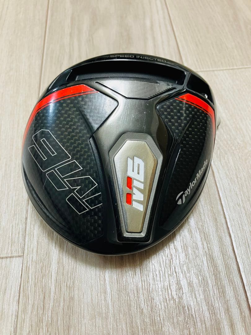 TaylorMade M6 ドライバーヘッド　9°