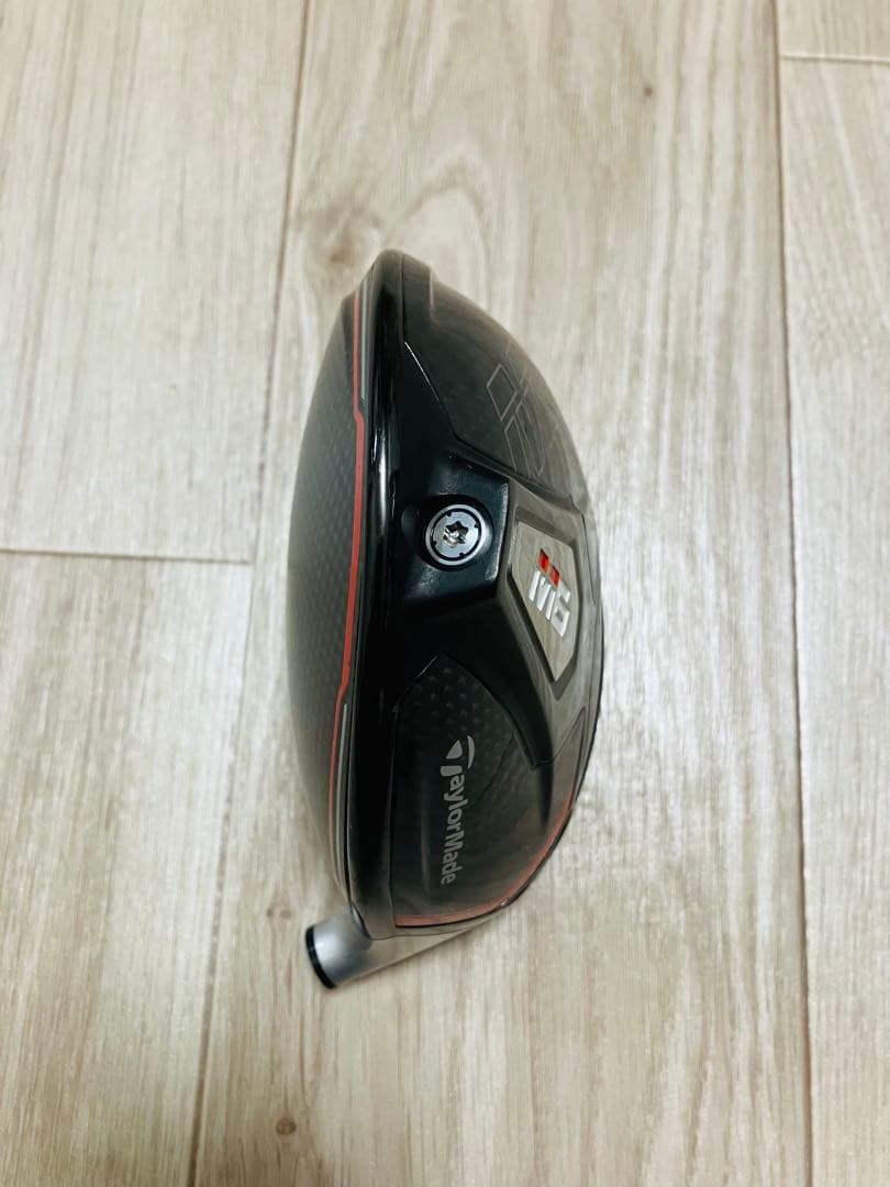 TaylorMade M6 ドライバーヘッド　9°
