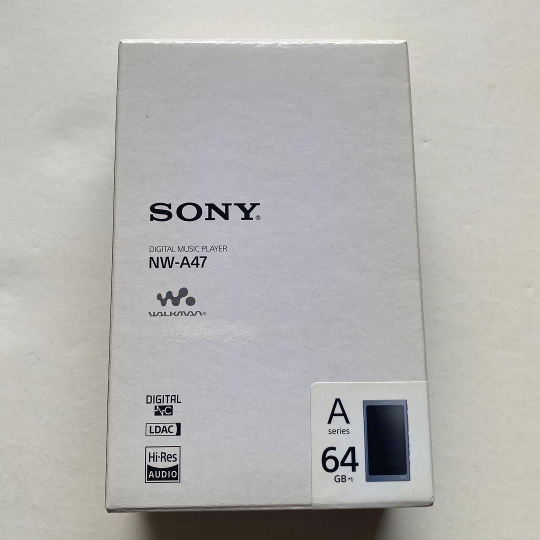 SONY NW-A47 デジタルミュージックプレーヤー 64GB