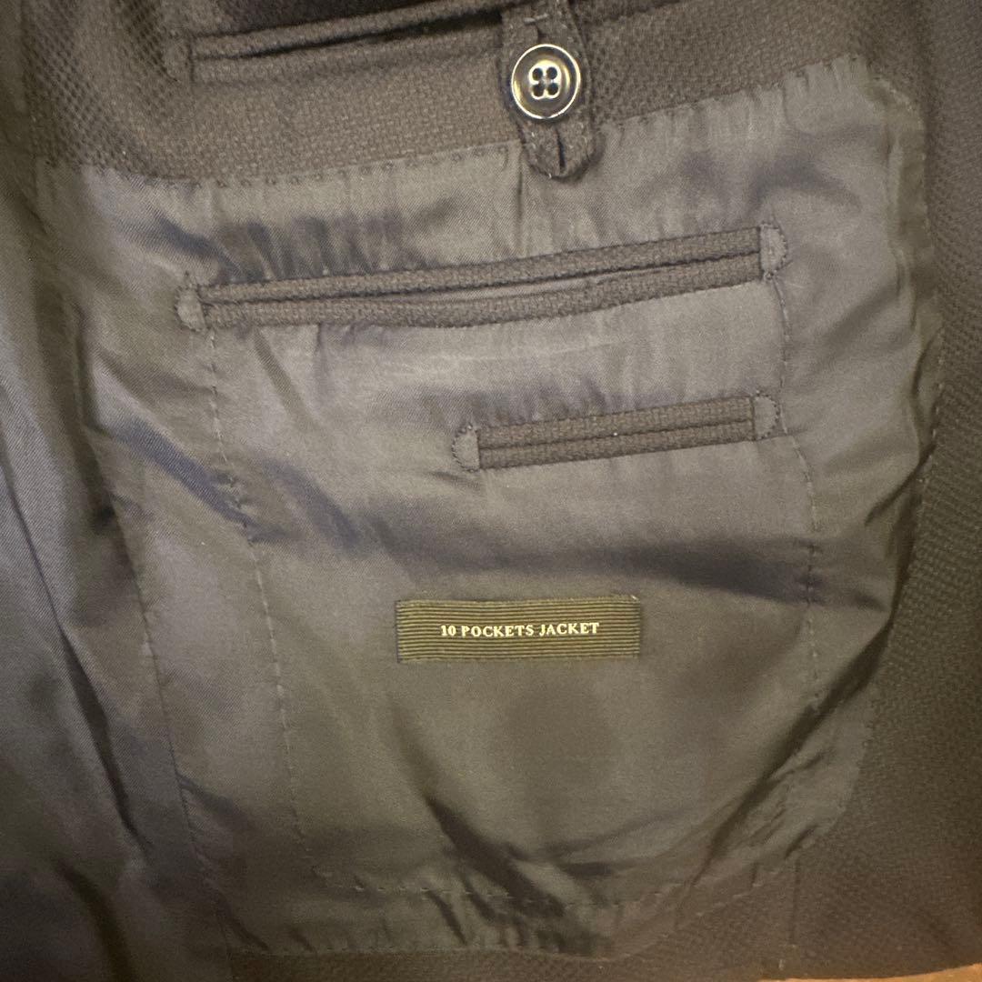 エルメネジルド・ゼニア　10ポケットジャケット　イタリア製