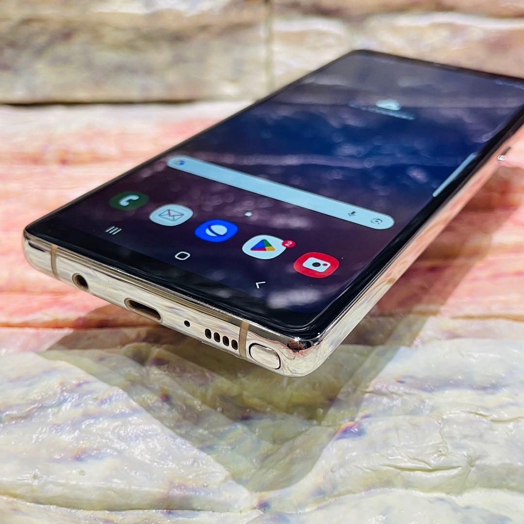 SIMフリー Galaxy Note8 64GB メープルゴールド 電池良好