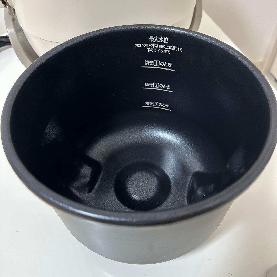 2025年製　シェフドラム　アイリスオーヤマ　アイボリー