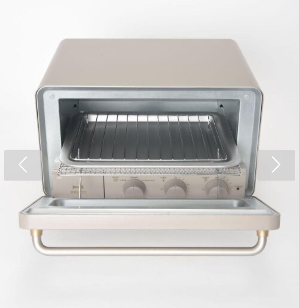 Brun スチーム＆ベイクトースター グレー