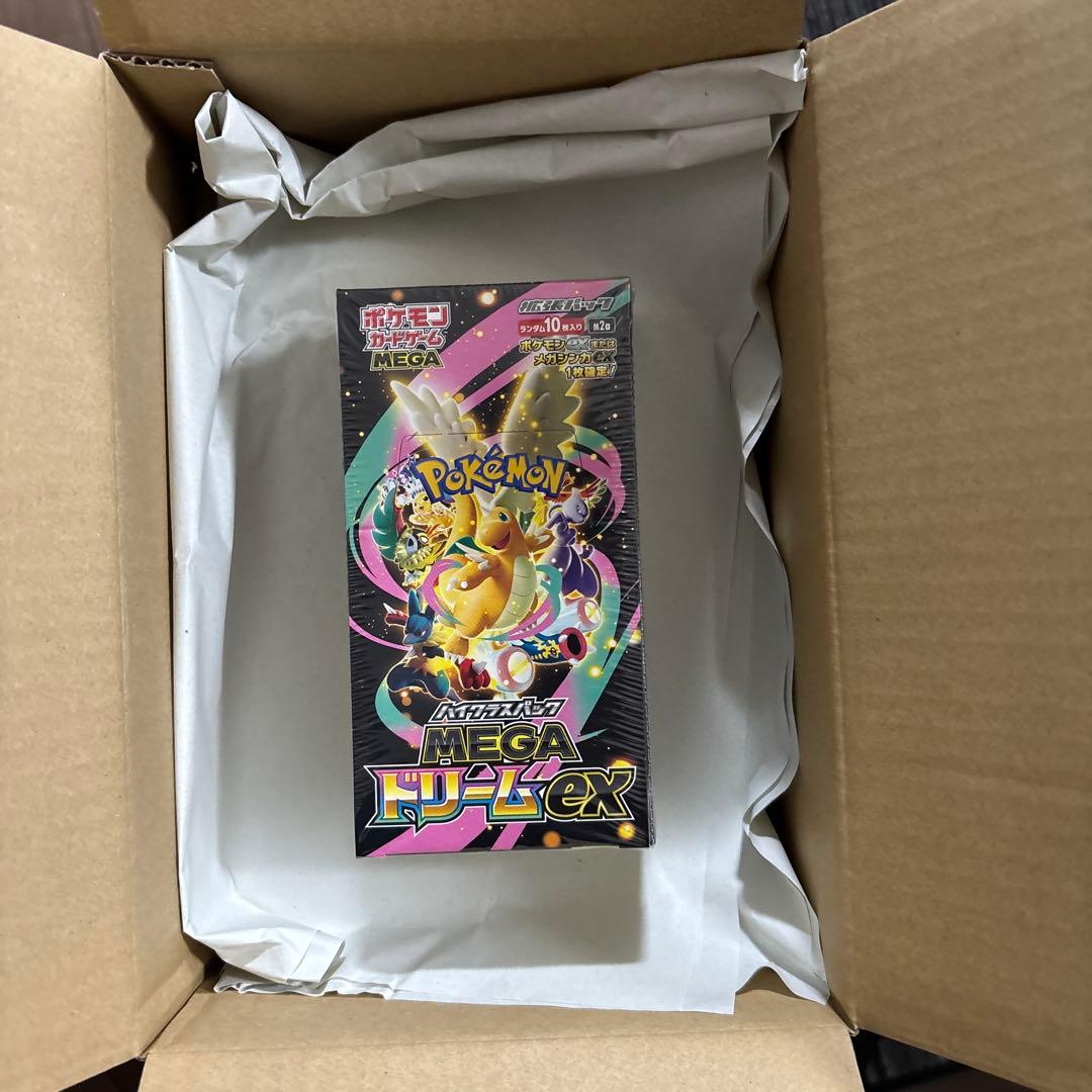 ポケモンカードゲーム　MEGAドリームex ポケセン産