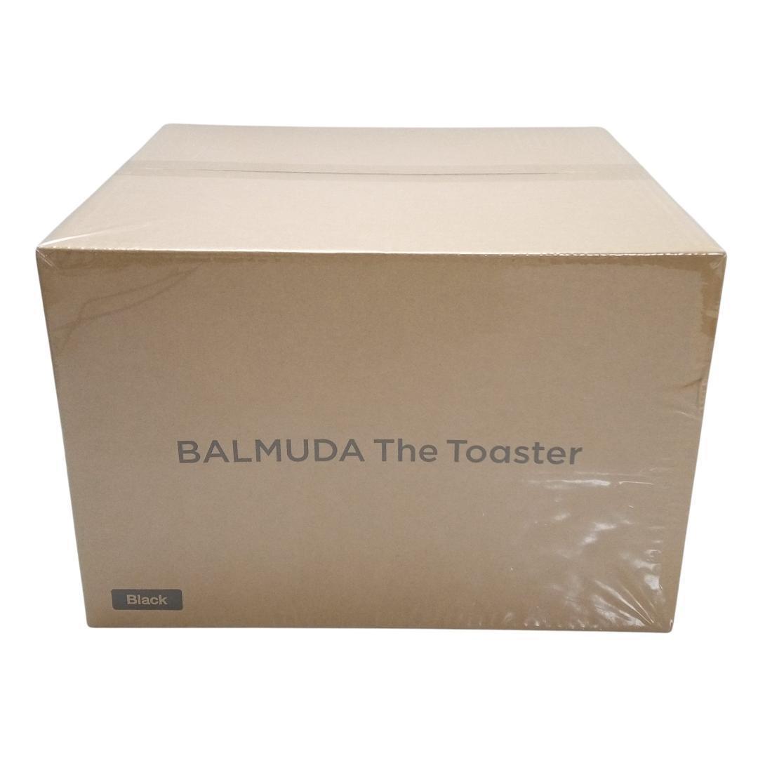 s*n様 【新品未開封】バルミューダ 黒 スチームトースター K11A-BK ②