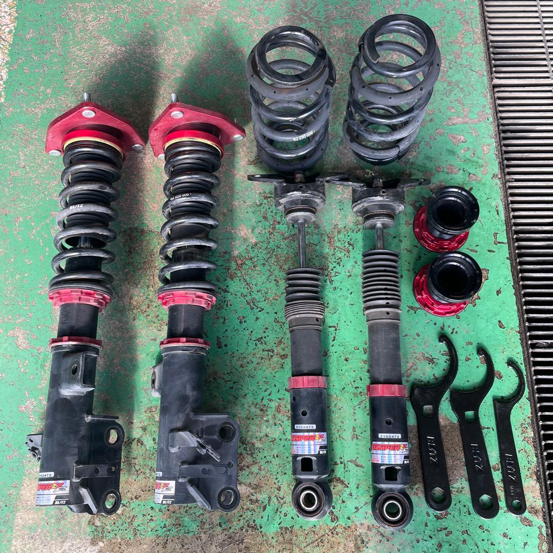 Blitz ブリッツ 車高調 RAV4 50系 ハリアー 80系 (中古品)